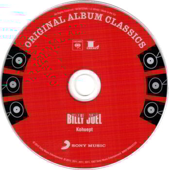 Muziek CD Billy Joel - Original Album Classics (Reissue) (5 CD) - 6