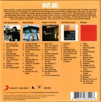 Muziek CD Billy Joel - Original Album Classics (Reissue) (5 CD) - 7
