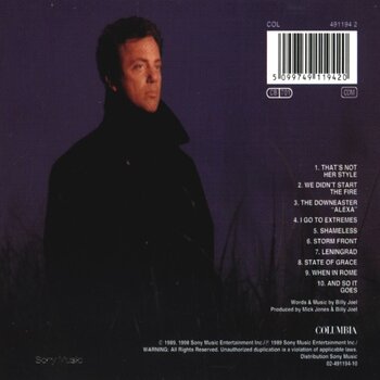 CD muzica Billy Joel - Storm Front (Reissue) (Remastered) (CD) - 2
