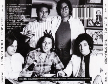 CD musique Billy Joel - The Stranger (Reissue) (Remastered) (CD) - 3