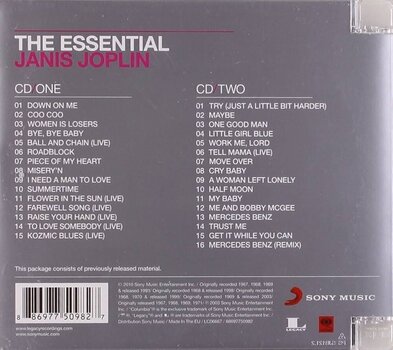 CD muzica Janis Joplin - The Essential Janis Joplin (2 CD) - 2