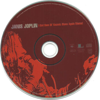Glazbene CD Janis Joplin - I Got Dem Ol Kozmic Blues Again Mama! (Reissue) (CD) - 2