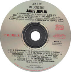 CD de música Janis Joplin - Joplin In Concert (CD) - 1