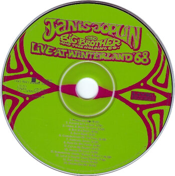 CD de música Janis Joplin - Janis Joplin Live At Winterland L7868 (CD) - 2