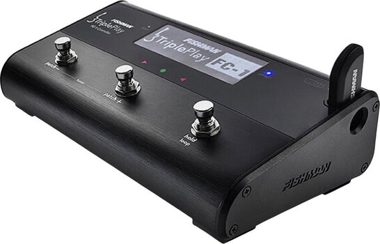 Przełącznik nożny Fishman TriplePlay FC1 Przełącznik nożny - 2