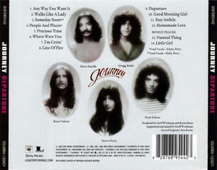 Glasbene CD Journey - Departure (Reissue) (Remastered) (CD) - 2