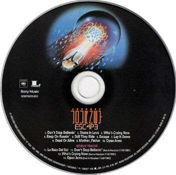 CD musique Journey - Escape (Reissue) (Remastered) (CD) - 2