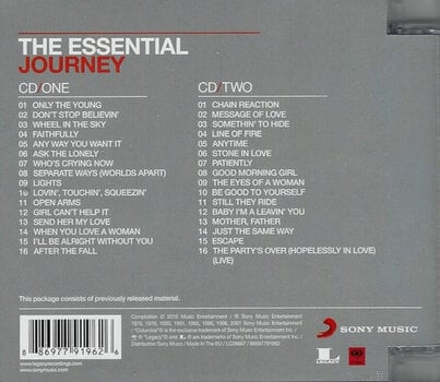 Muzički CD Journey - The Essential Journey (Reissue) (2 CD) - 2