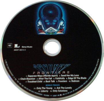 Musik-cd Journey - Frontiers (Reissue) (Remastered) (CD) - 2