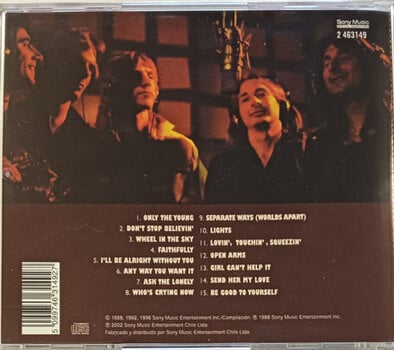 CD диск Journey - Journeys Greatest Hits (CD) - 3