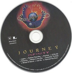 Glasbene CD Journey - Infinity (Reissue) (Remastered) (CD) - 1
