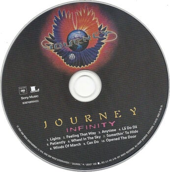 Musik-CD Journey - Infinity (Reissue) (Remastered) (CD) - 2