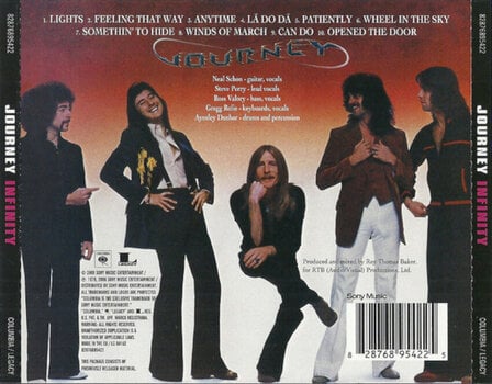 Musik-CD Journey - Infinity (Reissue) (Remastered) (CD) - 3