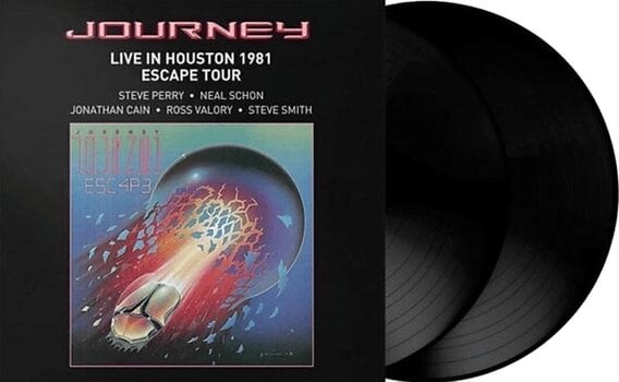 LP ploča Journey - Live In Houston 1981: The Escape Tour (180 g) (Reissue) (Remastered) (2 LP) - 2