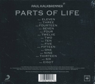 Muzyczne CD Paul Kalkbrenner - Parts Of Life (CD) - 2