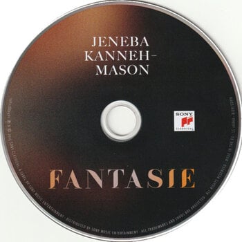 Glazbene CD Jeneba Kanneh-Mason - Fantasie (CD) - 2