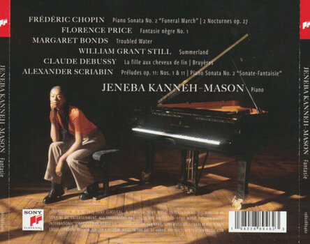 Glazbene CD Jeneba Kanneh-Mason - Fantasie (CD) - 3