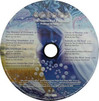 CD muzica Kansas - The Absence of Presence (Limited Edition) (Deluxe Edition) (CD + Blu-ray) - 2