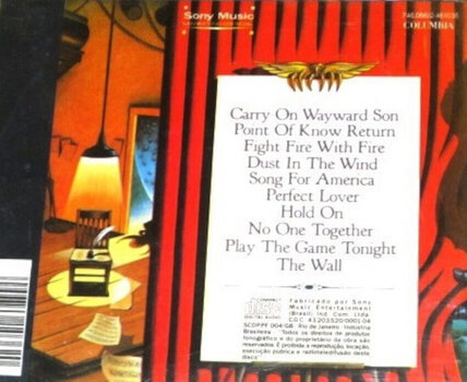 Glasbene CD Kansas - The Best Of Kansas (CD) - 2