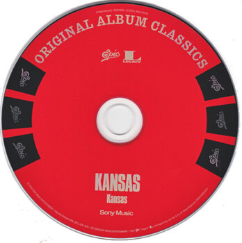 CD Μουσικής Kansas - Original Album Classics (Reissue) (5 CD) - 2