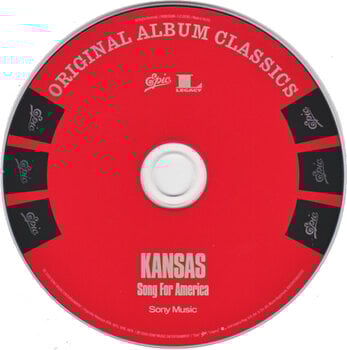 CD Μουσικής Kansas - Original Album Classics (Reissue) (5 CD) - 3