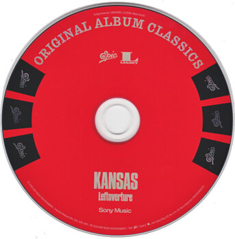 CD Μουσικής Kansas - Original Album Classics (Reissue) (5 CD) - 5