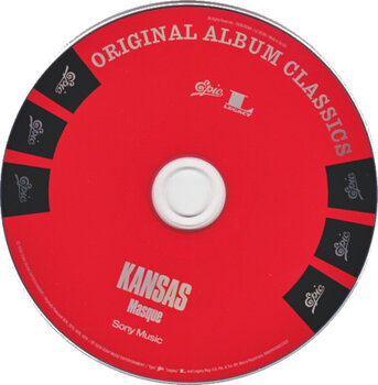 CD Μουσικής Kansas - Original Album Classics (Reissue) (5 CD) - 6