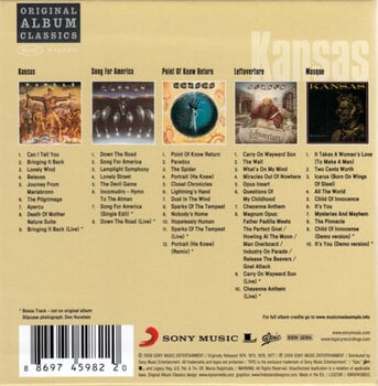CD Μουσικής Kansas - Original Album Classics (Reissue) (5 CD) - 7