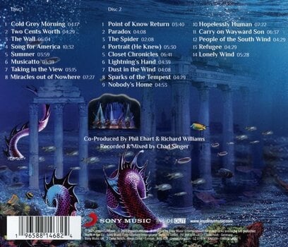 Glazbene CD Kansas - Point of Know Return Live & Beyond (Reissue) (2 CD) - 2