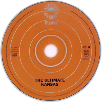 Musik-cd Kansas - The Ultimate Kansas (Remastered) (2 CD) - 2