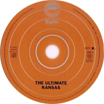 Musik-cd Kansas - The Ultimate Kansas (Remastered) (2 CD) - 3