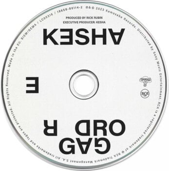 CD musicali Kesha - Gag Order (Digisleeve) (CD) - 2