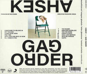 CD musicali Kesha - Gag Order (Digisleeve) (CD) - 2