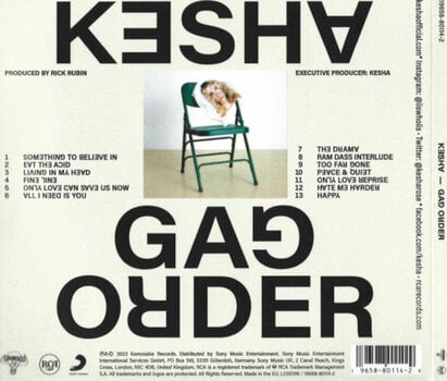 CD musicali Kesha - Gag Order (Digisleeve) (CD) - 3