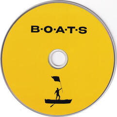 Hudobné CD MICHAEL PATRICK KELLY - B.O.A.T.S (CD) - 1