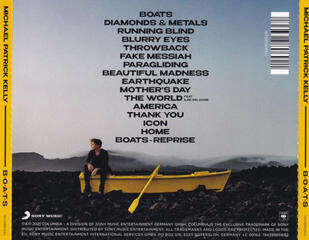 Hudobné CD MICHAEL PATRICK KELLY - B.O.A.T.S (CD) - 2