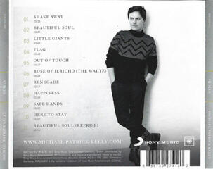 Hudobné CD MICHAEL PATRICK KELLY - Human (CD) - 2