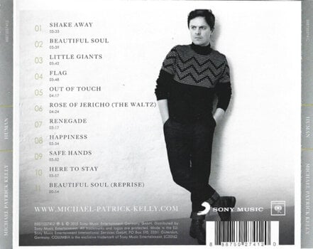 Музичний компакт-диск MICHAEL PATRICK KELLY - Human (CD) - 3