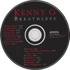 Muzički CD Kenny G - Breathless (CD) - 1