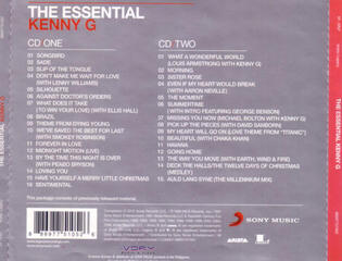 Muzički CD Kenny G - The Essential Kenny G (2 CD) - 3