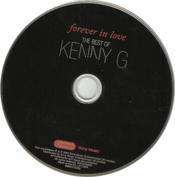 CD musique Kenny G - Forever In Love: the Best of Kenny G (CD) - 2