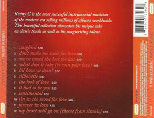 Muziek CD Kenny G - Forever In Love: the Best of Kenny G (CD) - 2