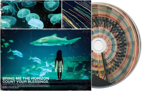 Bring Me The Horizon - Count Your Blessings (CD) - Muziker