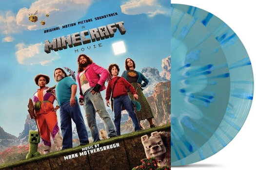LP ploča Original Soundtrack - Minecraft Movie (Indie Exclusive) (Blue Coloured) (Limited Edition) (2 LP) - 2