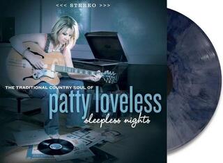 LP deska Patty Loveless - Sleepless Nights (Indie Exclusive) (Denim Colored) (LP) - 1