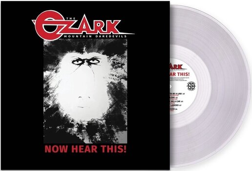 Vinyl Record Ozark Mountain Daredevils - Now Hear This! (Indie Exclusive) (Clear Coloured) (LP) - 2