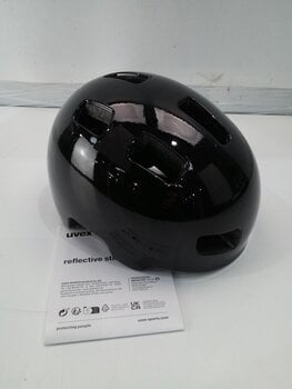 Bike Helmet UVEX Hlmt 4 Reflexx Black 51-55 Bike Helmet (Pre-owned) - 2