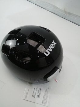 Bike Helmet UVEX Hlmt 4 Reflexx Black 51-55 Bike Helmet (Pre-owned) - 4