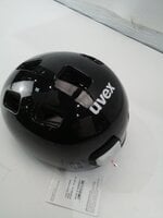 UVEX Hlmt 4 Reflexx Black 51-55 Bike Helmet