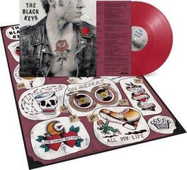 Vinyl Record The Black Keys - No Rain, No Flowers (Limited Edition) (Red Coloured) (140 g) (LP) - 1